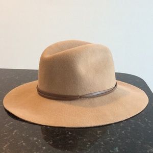 100% wool hat from Revolve
